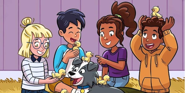 Animal Rescue Friends Graphic Novel The Animal Rescue Friends gang is back