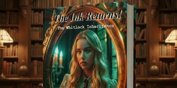 New Release: The Ink Returns (Whitlock Inheritance) — A Supernatural