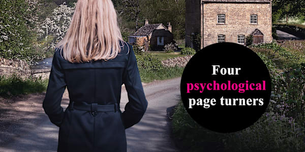 4 psychological thrillers in one box set! Hate deciding what to read next?