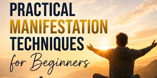 Practical Manifestation Techniques for Beginners Manifestation can sound