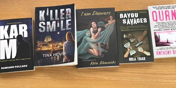 Crime Fiction Lover Feature I had the pleasure of being invited to take