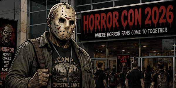 My First Horror Convention: Horror Con 2026 This past weekend, I attended