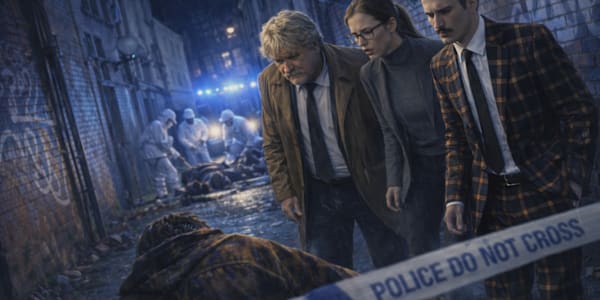 Who killed Declan Hoagett? Read Three Times A Killer and find out!