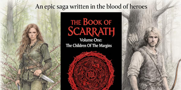 The Book of Scarrath, Volume One: The Children of The Margins. (September