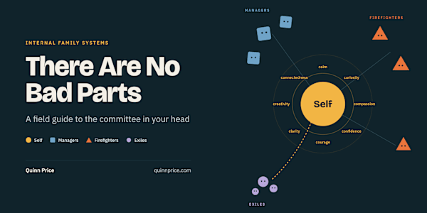 No Bad "Personas" or Parts. A Field Guide to the Committee in Your Head You