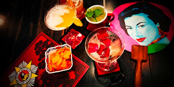 Near Perfect Miss Under the shadow of Angkor Wat, a man travelling alone