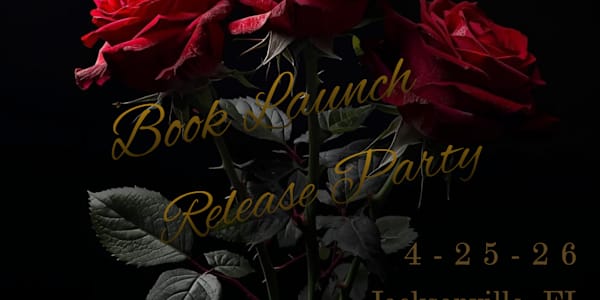 Book Launch Registration Officially Opens Now! We are having a book launch