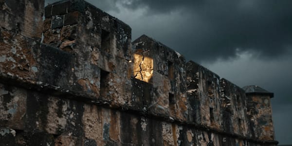 Your Mouth Is the Leak Point A leader can hold the line for months.