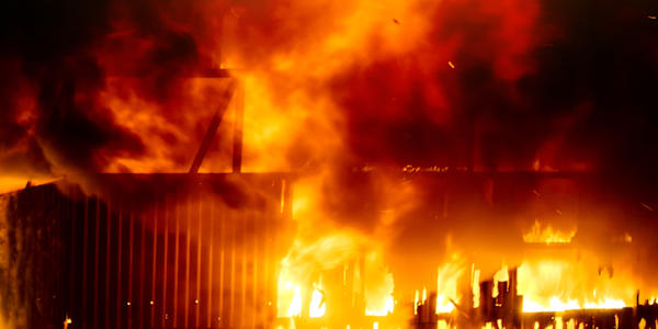 The Raging Fire and The Roaring Seas The Raging FireAs promised,