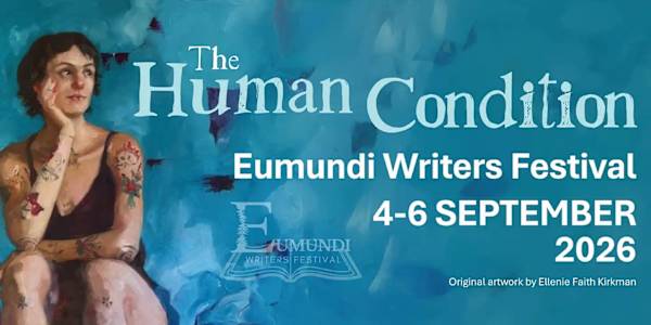 Promoting your novel: Gillian Wills at Eumundi Writers Festival Many of you