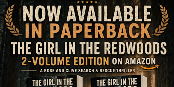 Prefer a paperback? The Girl in the Redwoods is now available in print! 📚