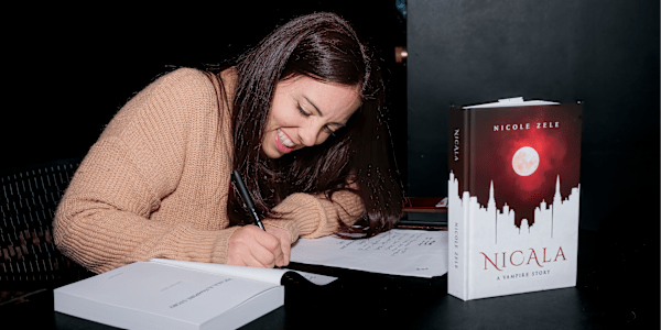 My Book Launch I got to spend it surrounded by friends and family who’ve