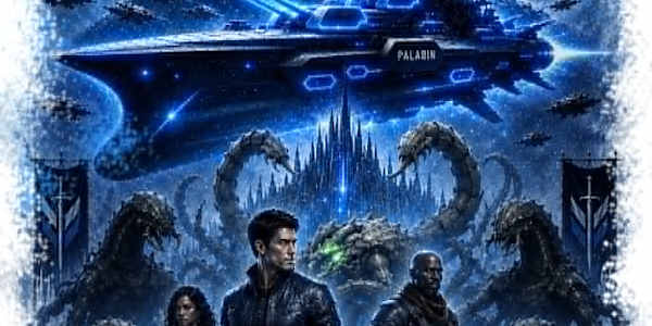 100 FREE KINDLE COPIES OF PALADIN! Starting September 8th  100 FREE KINDLE
