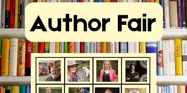 Hall County Author Fair at the Gainesville Library Oct. 17, 2026 &nbsp;I am