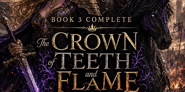 Book Three Is Finished — And the Saga Is Far From Over I can finally say