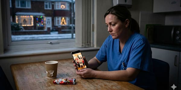 Wenn der Dienstplan das Herz bricht: Weihnachten im Krankenhaus Das