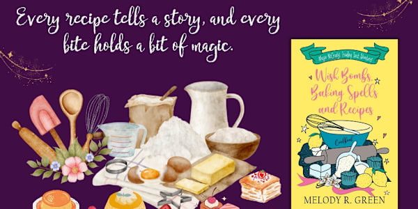 And the reviews are coming in! Hello my lovely tea, tarot, book and baking