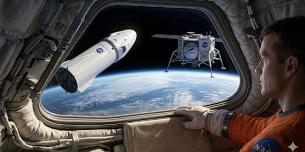Artemis III In early April 2026, the Artemis II mission that flew around