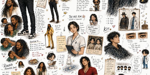 Character Sketchbook The world of Chronicles of the Threlphax has always