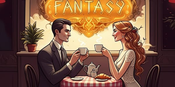 The Romantic Takeover: Where's the Fantasy? As a lifelong fantasy