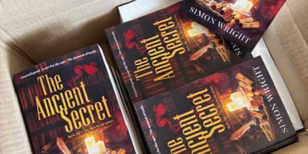Book 3 author copies A boxful of secrets. Never loses its thrill. Three