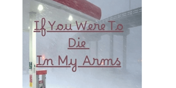 Something new is here... My latest novel, If You Were to Die in My Arms, is