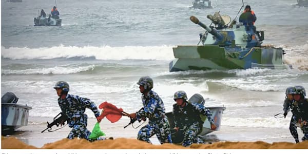 Taiwan invasion? Not on my watch... The US Prez says China's Xi Ping gave