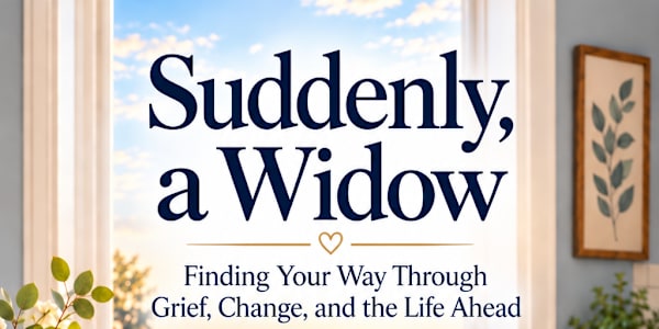 The Courage to Live Again: What Widows Have Taught Us Viveca and I have