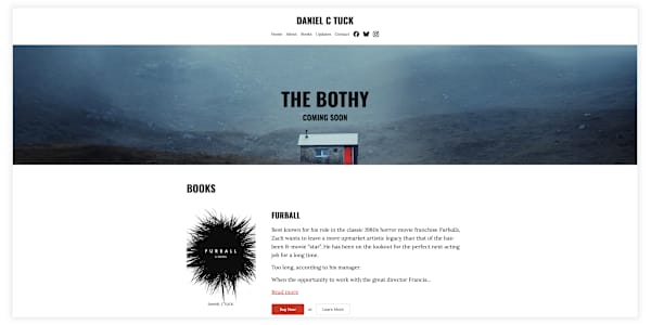 New Website As of today, my new website is live! But then, you know that