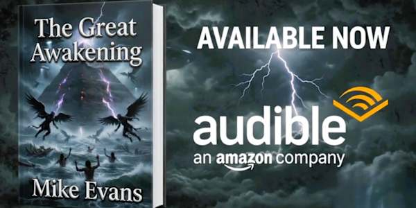 The Great Awakening is on Audible.com!! I am proud to announce the series