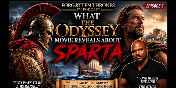 What the Odyssey Movie Reveals About Sparta: History Beyond Hollywood The