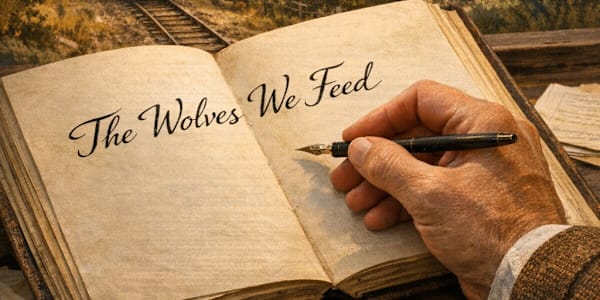 Source Material for the series:   The Wolves we feed. For you who would be