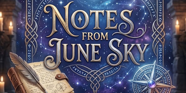 Notes from June Sky: The Architecture of Magic—Behind the Scenes of Lunaria