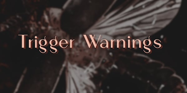Trigger Warning List for Slaughtered Firefly &nbsp;TRIGGERS PLEASE NOTE: I