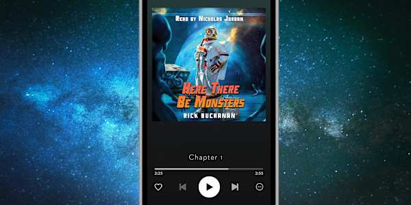 Here There Be Monsters is also available as an Audiobook! The ideal remedy