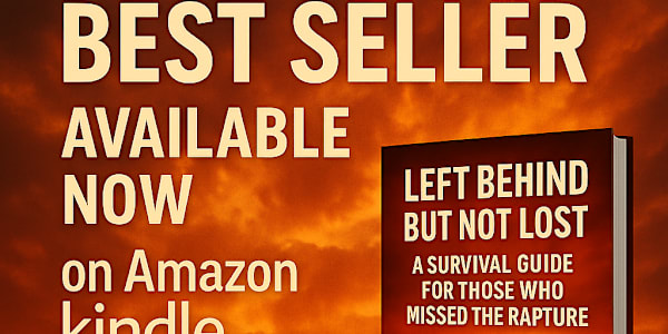 Left Behind But Not Lost ; Best Seller  🎉 Best Seller Announcement