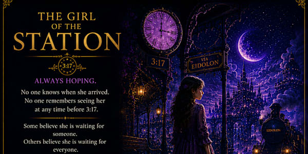 The Girl at the Station: The First Mystery of _Eidolon_ Among all the