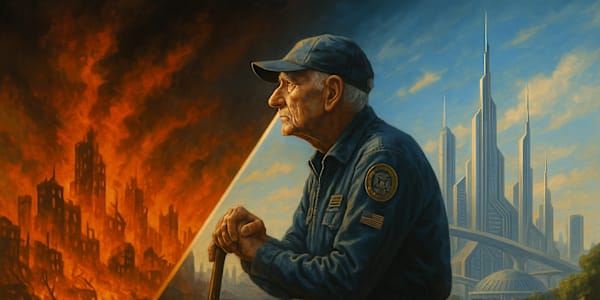 From Fiction to Footnote: Living Through the Crazy Years There was a