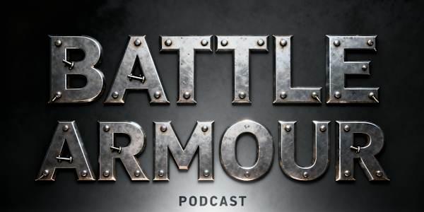 New Podcast : Battle Armour. Coming November 26! “Battle Armour is a bold