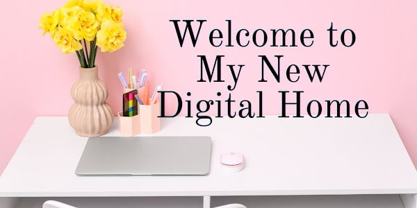 Debut Year, New Website  Welcome to my new digital home! I absolutely love