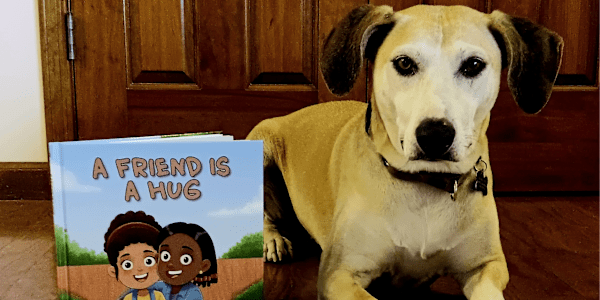 Woo-Hoo! Great news!  MY FRIEND IS A HUG is now available for purchase all