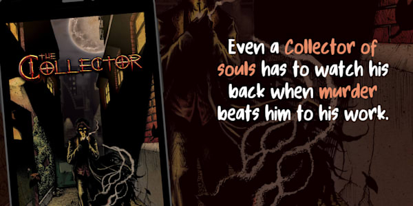 Surprise Cover Reveal and Preorder - The Collector. PREORDER NOW: