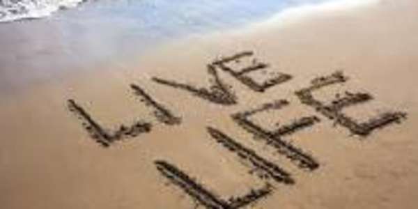 The Secret "The secret of a man's being is not only to live, but to have
