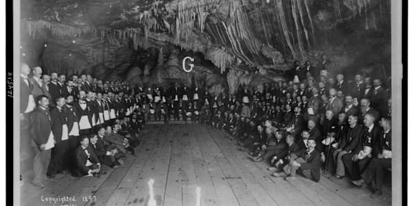 Underground at the Copper Queen Mine in Bisbee Arizona Bisbee’s hard-rock