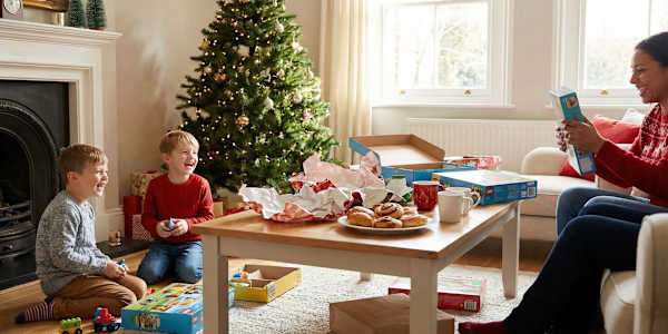 Christmas Day Leadership Christmas Day is loud in the best ways. Kids wake