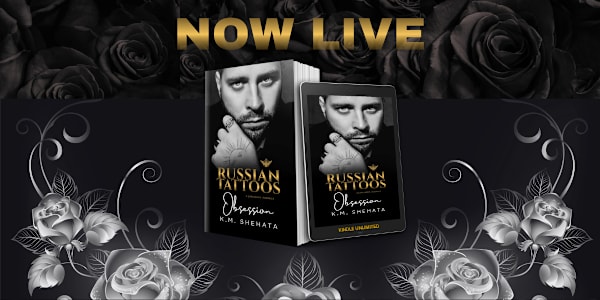 Now Live! Russian Tattoos: Obsession Obsession is out now. 🖤Carter never