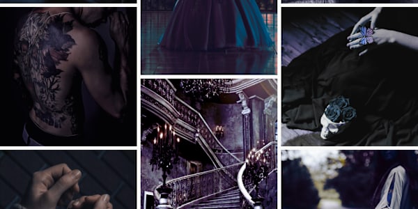 Moodboard for A Wish Defied Masked in midnight&nbsp;I understandWhy
