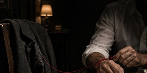 The Panic Is Inherited. The Power Is Yours. I wrote Unravelling the