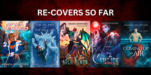 Re-Covers So Far As mentioned in my previous update, several of my older