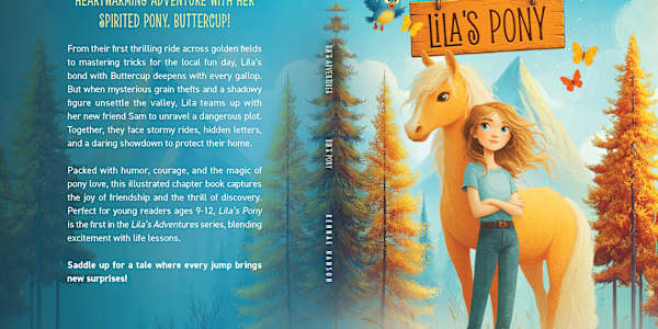 Review from Kidliomag.com! So pleased! Lila’s Adventures: Lila’s Pony by